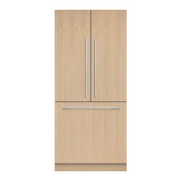 Fisher & Paykel RS36A80U Installation Instructions Manual