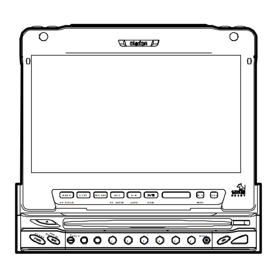 Clarion VRX925VD Service Manual