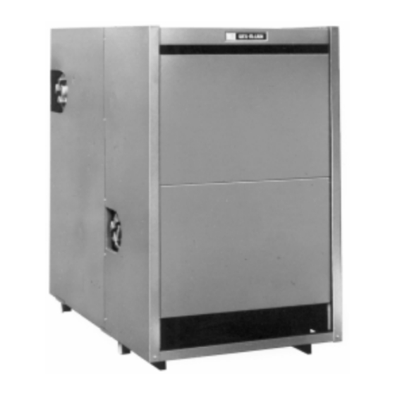 Weil-McLain LGB-17 User Manual