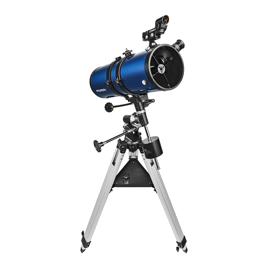 Orion store telescope manual