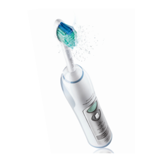 Philips sonic toothbrush FlexCare 900 User Manual