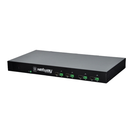Altronix NetWaySP4P Installation Manual
