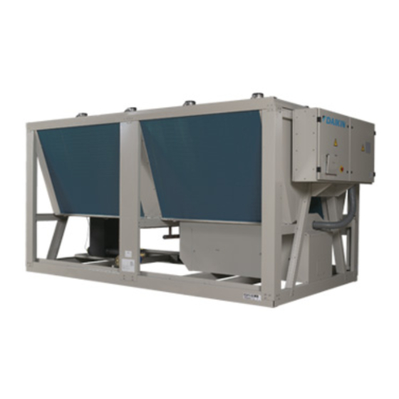 Daikin EWAP110MBYNN Operation Manual