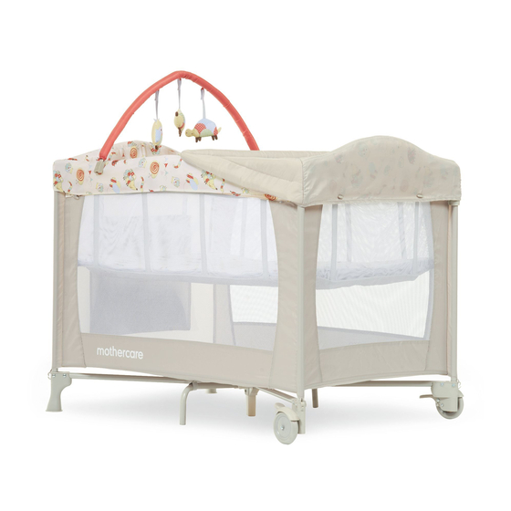 mothercare bassinette User Manual