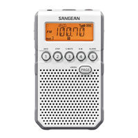 Sangean DT-800 Manual