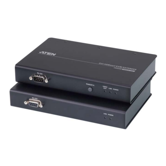 ATEN CE620 User Manual