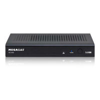 Megasat HD 600 User Manual