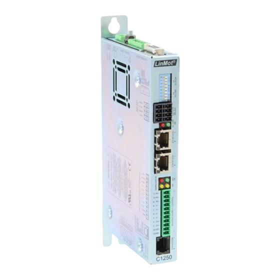 LinMot C1250 Series Installation Manual