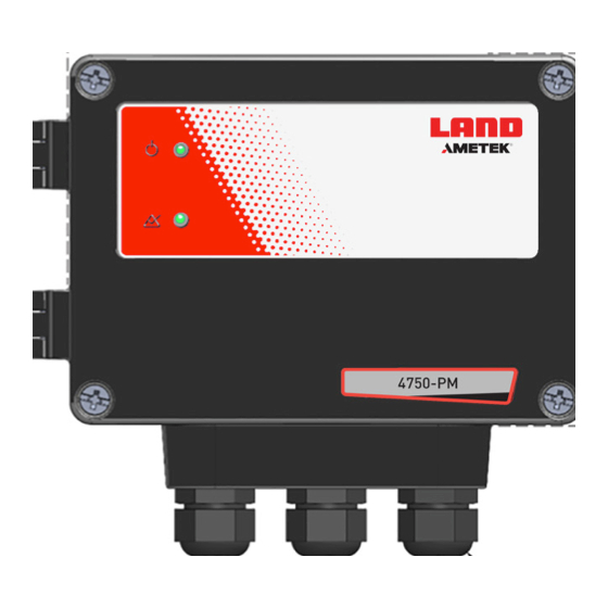 Ametek Land 4750-PM User Manual