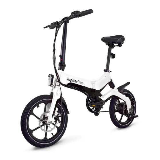 JUPITERBIKE Discovery x5 User Manual