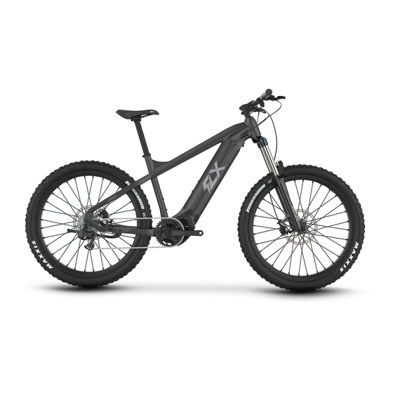 FLX F5 TRAIL Owner's Manual