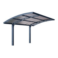 Palram Applications Arizona 5000 Breeze Instructions Manual
