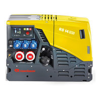 Rosenbauer RS 14 EFI SUPER SILENT EFI Operation Manual