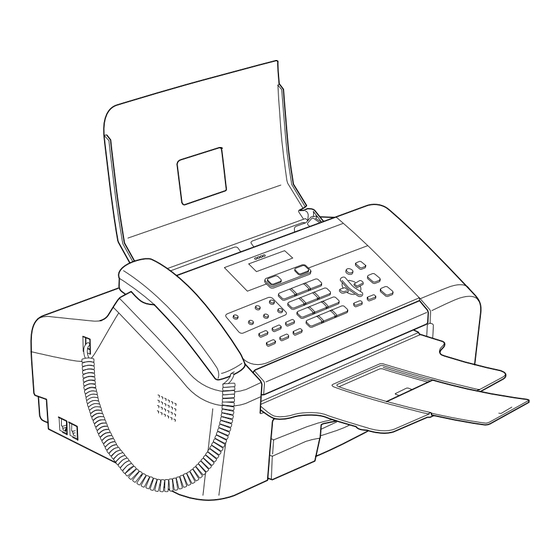 Brother FAX-1360 User Manual