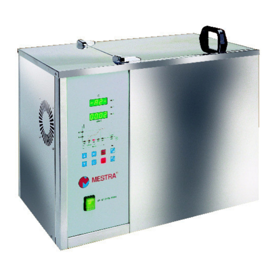 Mestra R-080060 Manual
