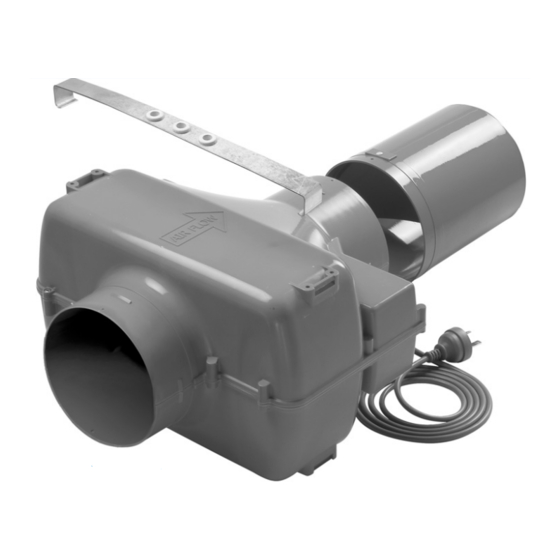 Fantech Jetstream JCE202-3 Contents & Installation Instructions