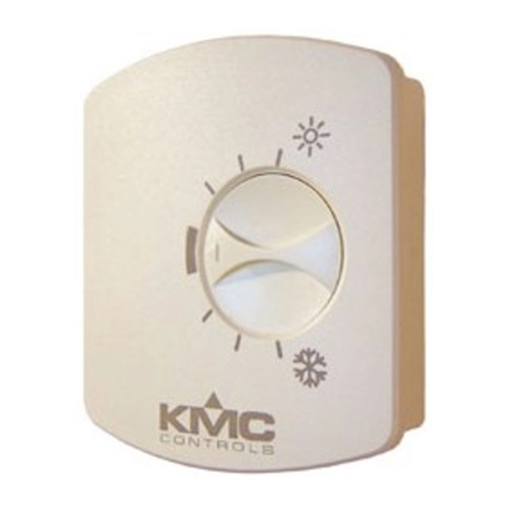 KMC Controls STE-6014-10 Installation Manual