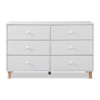 Mocka Hobart Six Drawer Assembly Instructions Manual