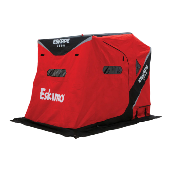 Eskimo Eskape 2800 Operator's Manual
