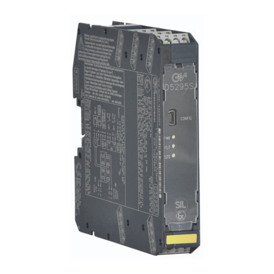 GMI D5295S Instruction Manual