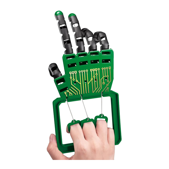 4M ROBOTIC HAND INSTRUCTIONS Pdf Download ManualsLib