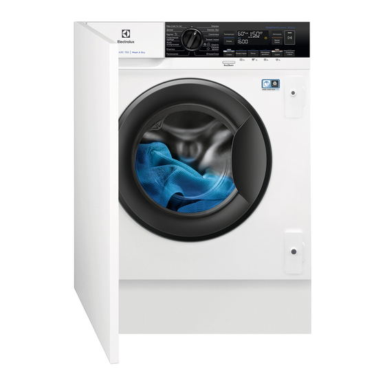 Electrolux EW7W3R68SI Instruction Manual