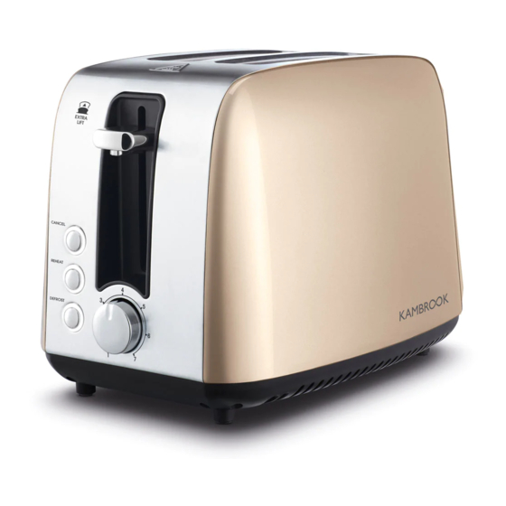 KAMBROOK KTA280 INSTRUCTION BOOKLET Pdf Download ManualsLib