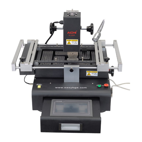 ACHI IR12000 MANUAL Pdf Download | ManualsLib