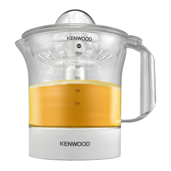 Kenwood Ricambio Originale Spremiagrumi Cono Reamer JE280 JE290 - Foto 4