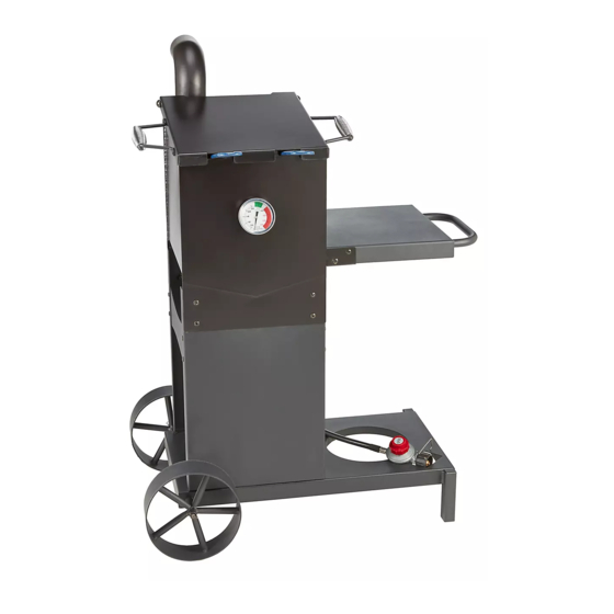 OUTDOOR GOURMET FSOGBG4302 ASSEMBLY INSTRUCTIONS & USER MANUAL Pdf