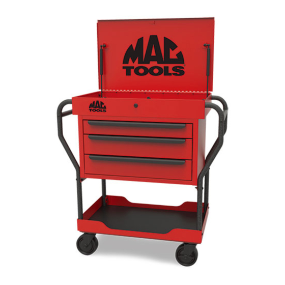 MAC TOOLS UC39193DRWBK QUICK START MANUAL Pdf Download ManualsLib