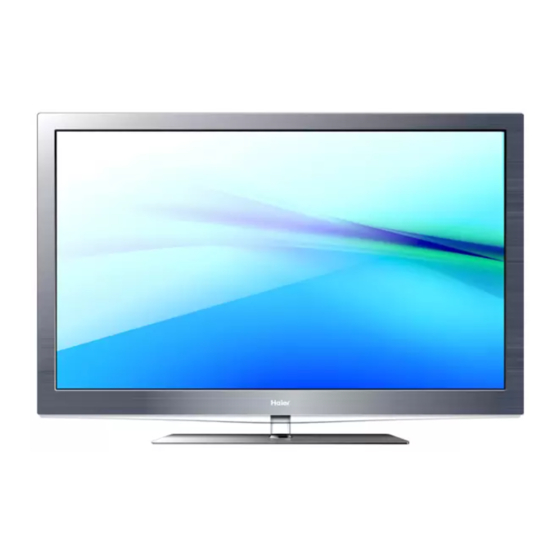 HAIER LET32H320 SERVICE MANUAL Pdf Download | ManualsLib
