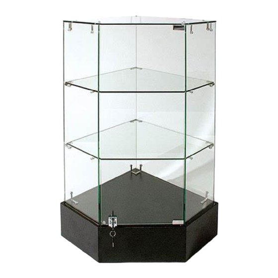 KC STORE FIXTURES 16525 QUICK START MANUAL Pdf Download ManualsLib