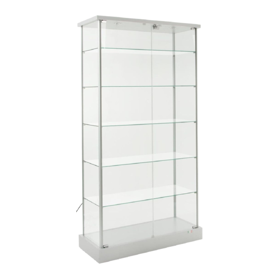 KC STORE FIXTURES 16522 QUICK START MANUAL Pdf Download ManualsLib