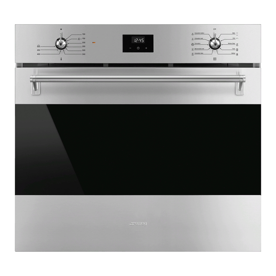 SMEG SOU3300TX INSTRUCTION MANUAL Pdf Download ManualsLib