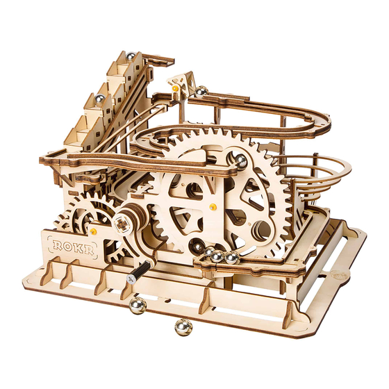 NATURE & DECOUVERTES MARBLE PARKOUR ASSEMBLY INSTRUCTIONS MANUAL Pdf