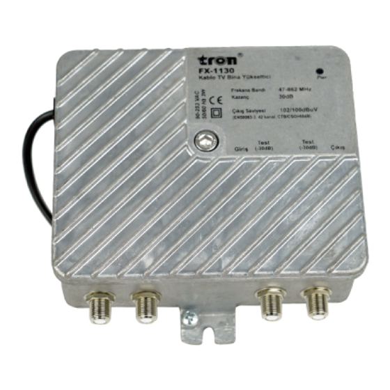 TRON FX4132R USER MANUEL Pdf Download ManualsLib