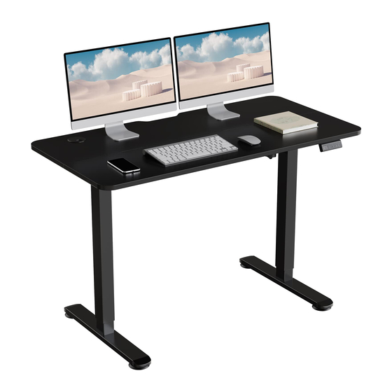 STANDDESK ERGO TECH STANDING DESK INSTALLATION INSTRUCTIONS MANUAL Pdf ...