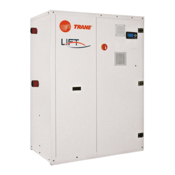 TRANE LIFT 162-P-1204-P INSTALLATION OPERATION & MAINTENANCE Pdf ...