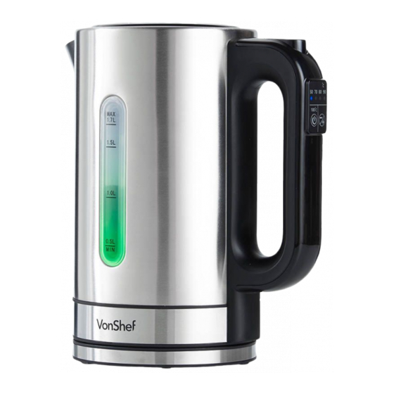 VONSHEF 2013348 INSTRUCTION MANUAL Pdf Download ManualsLib