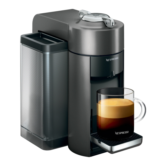 NESPRESSO EVOLUO DESCALING MANUAL Pdf Download ManualsLib