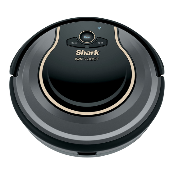 SHARK ION ROBOT RV750 SERIES INSTRUCTIONS MANUAL Pdf Download ManualsLib