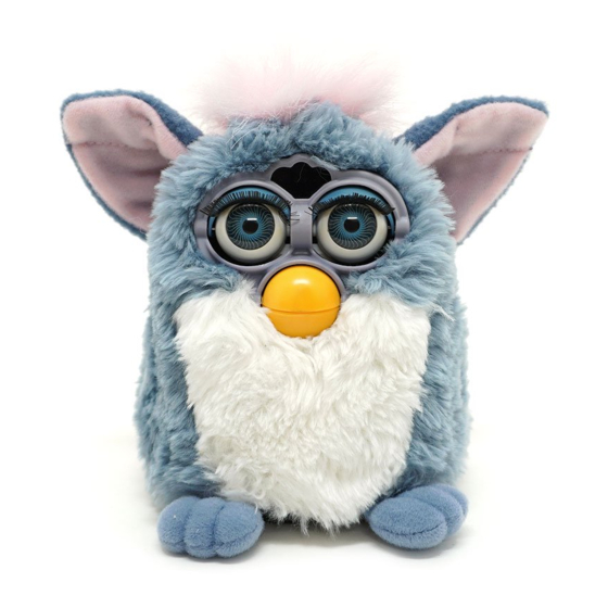 HASBRO TIGER ELECTRONICS ELECTRONIC FURBY INSTRUCTION MANUAL Pdf Download ManualsLib