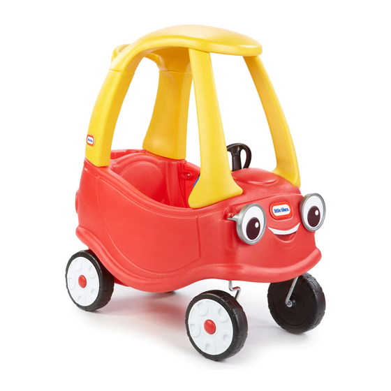 LITTLE TIKES COZY COUPE ASSEMBLY INSTRUCTIONS MANUAL Pdf Download