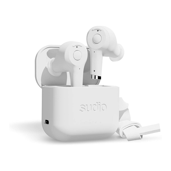 SUDIO ETT OWNER'S MANUAL Pdf Download ManualsLib