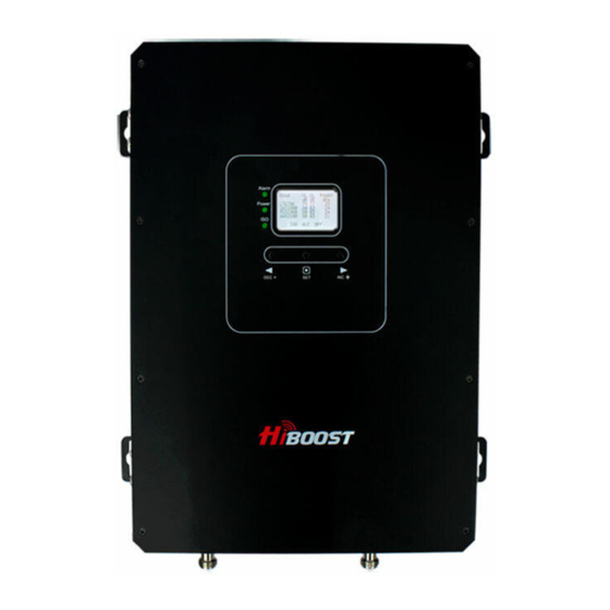 SIGNAL BOOSTER INDUSTRIAL 100K USER MANUAL Pdf Download ManualsLib