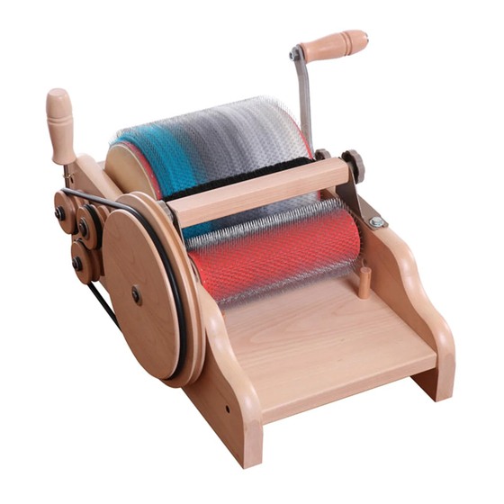 Drum Carder Instructions