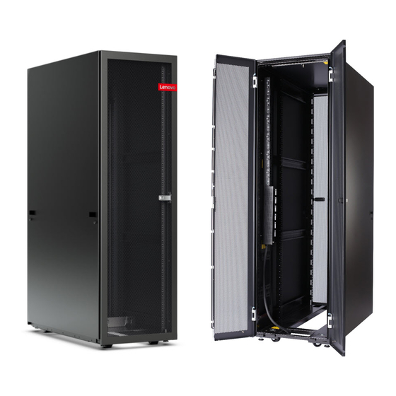 LENOVO THINKSYSTEM HEAVY DUTY FULL DEPTH 42U RACK CABINET USER MANUAL ...