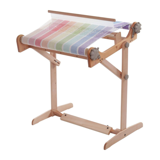 ASHFORD KNITTERS LOOM STAND 70CM INSTRUCTIONS Pdf Download ManualsLib