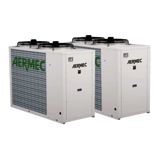 AERMEC ANL 100HA Technical Installation Manual